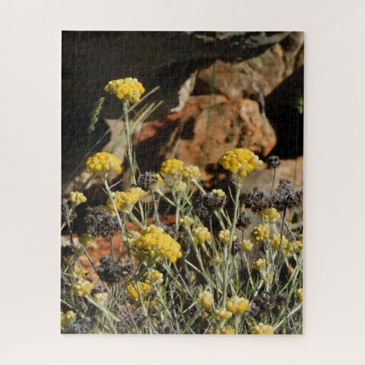 ジグソーパズルガーデン花スタイルデザイン ジグソーパズル (縦)