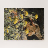 ジグソーパズルガーデン花スタイルデザイン ジグソーパズル (横)