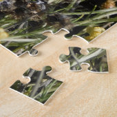 ジグソーパズルガーデン花スタイルデザイン ジグソーパズル (側面)