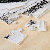 ジグソーパズルサイ ジグソーパズル (側面)