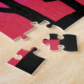 ジグソーパズルサグアーロサンセットサボク/フクロウ ジグソーパズル (側面)