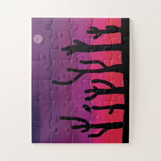 ジグソーパズルサグアーロサンセットサボク/フクロウ ジグソーパズル (縦)