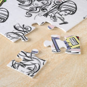 ジグソーパズルスタイリスト ジグソーパズル (側面)