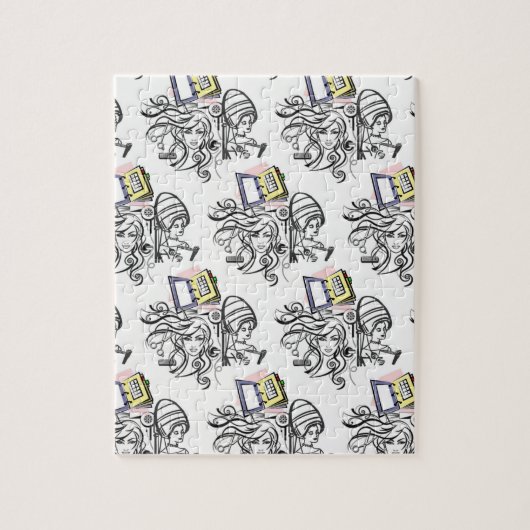 ジグソーパズルスタイリスト ジグソーパズル (縦)