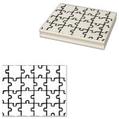 ジグソーパズルスタンプ ラバースタンプ (押印)