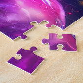 ジグソーパズルセットオブアガールズポートレート ジグソーパズル (側面)