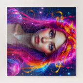 ジグソーパズルセットオブアガールズポートレート ジグソーパズル (横)