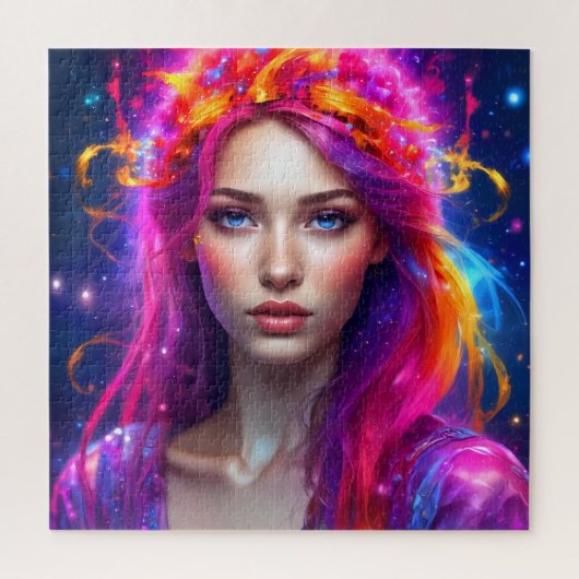 ジグソーパズルセットオブアガールズポートレート ジグソーパズル (縦)