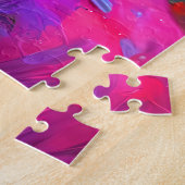 ジグソーパズルセットオブアマンポートレート ジグソーパズル (側面)