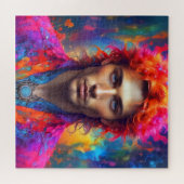 ジグソーパズルセットオブアマンポートレート ジグソーパズル (横)