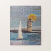 ジグソーパズルセーリングボートバイJPデニエル