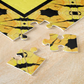 ジグソーパズルタイガーアゲハチョウ蝶 ジグソーパズル (側面)