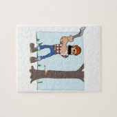 ジグソーパズルツリーカッター ジグソーパズル (横)