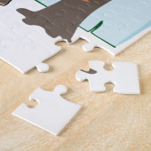 ジグソーパズルツリーカッター ジグソーパズル (側面)