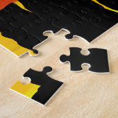 ジグソーパズルデザートサンセットw/コヨーテ ジグソーパズル (側面)