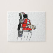 ジグソーパズルトラックドライバー ジグソーパズル (横)