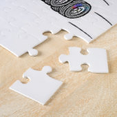 ジグソーパズルトラックドライバー ジグソーパズル (側面)