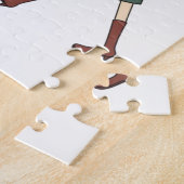 ジグソーパズルドッグウォーカー ジグソーパズル (側面)