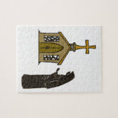 ジグソーパズルヌン ジグソーパズル (横)