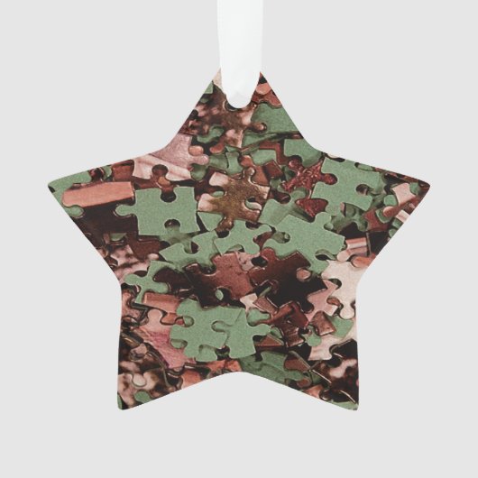 ジグソーパズルノベルティ オーナメント (正面)