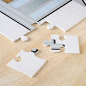 ジグソーパズルバンカー ジグソーパズル (側面)