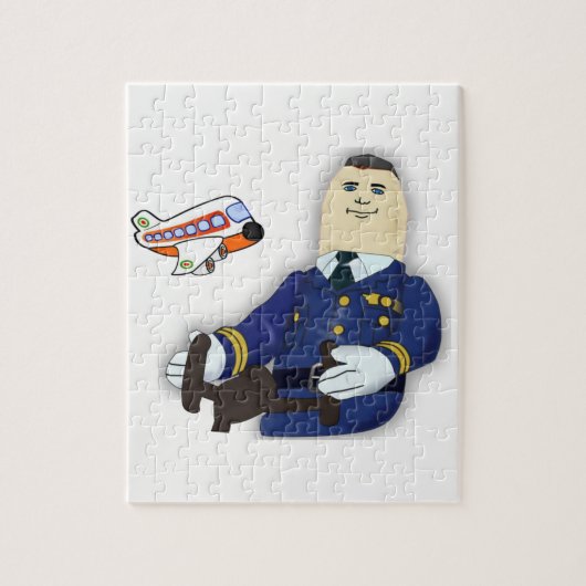 ジグソーパズルパイロット ジグソーパズル (縦)