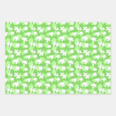 ジグソーパズルパターン ラッピングペーパーシート (正面3)