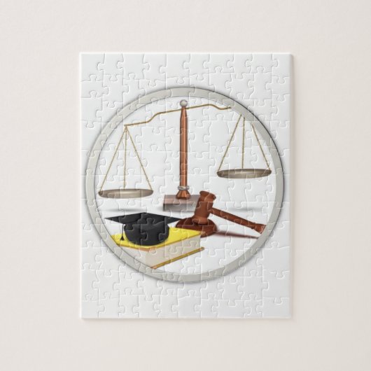 ジグソーパズルパラリーガル ジグソーパズル (縦)