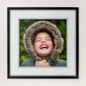 ジグソーパズルパーソナライズされたスクエアフォトフレーム ジグソーパズル (縦)