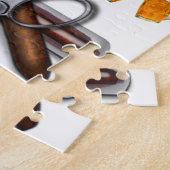 ジグソーパズルビールパーティー ジグソーパズル (側面)