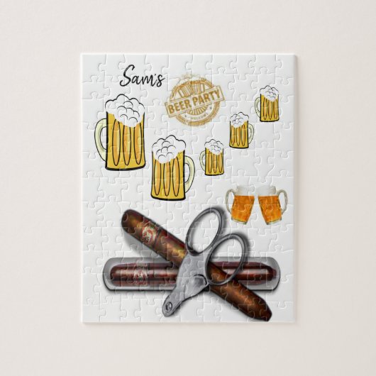 ジグソーパズルビールパーティー ジグソーパズル (縦)