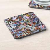 ジグソーパズルピースコースター コースター (左側)