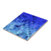 ジグソーパズルピースデザイン タイル (側面)