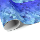 ジグソーパズルピースデザイン ラッピングペーパー (ロールコーナー)