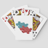 ジグソーパズルピーストランプ トランプ (裏面)