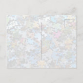 ジグソーパズルピース2 ポストカード (裏面)