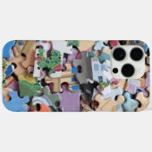 ジグソーパズルピース3ケースメイトiPhoneケース Case-Mate iPhoneケース (裏面 (横))