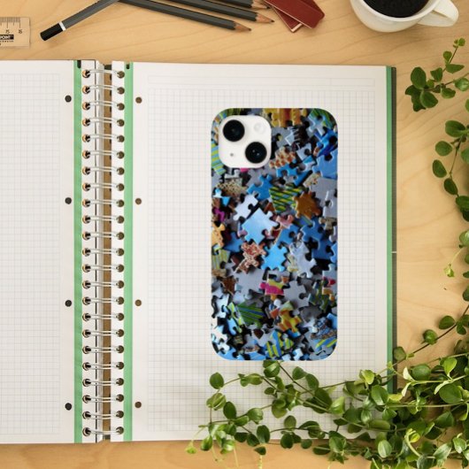 ジグソーパズルピース3ケースメイトiPhoneケース Case-Mate iPhoneケース
