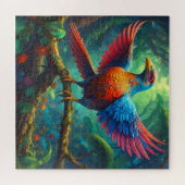 ジグソーパズルファンタジーコスタリカバード ジグソーパズル (横)