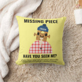 ジグソーパズルファンタティックパズル不機嫌 クッション (ブランケット)