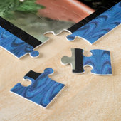 ジグソーパズルブラックアゲハチョウ ジグソーパズル (側面)