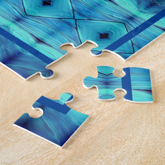 ジグソーパズルブルーモルホバタフライ ジグソーパズル (側面)