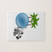 ジグソーパズルプールマン ジグソーパズル (横)