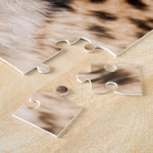 ジグソーパズルポートレートのチーター ジグソーパズル (側面)