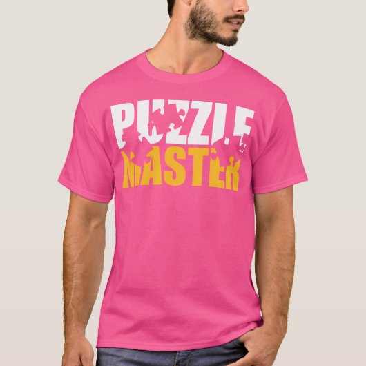 ジグソーパズルマスター Tシャツ (正面)