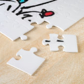 ジグソーパズルモルティシャン ジグソーパズル (側面)