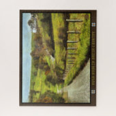 ジグソーパズルラッシュアワーインアミッシュカントリー ジグソーパズル (縦)