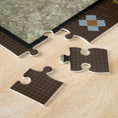 ジグソーパズルラッシュアワーインアミッシュカントリー ジグソーパズル (側面)