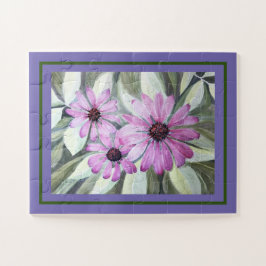 ジグソーパズルラベンダーアフリカデイジー ジグソーパズル