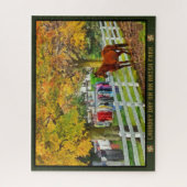 ジグソーパズルランドリーデイOn An Amish Farm ジグソーパズル (縦)